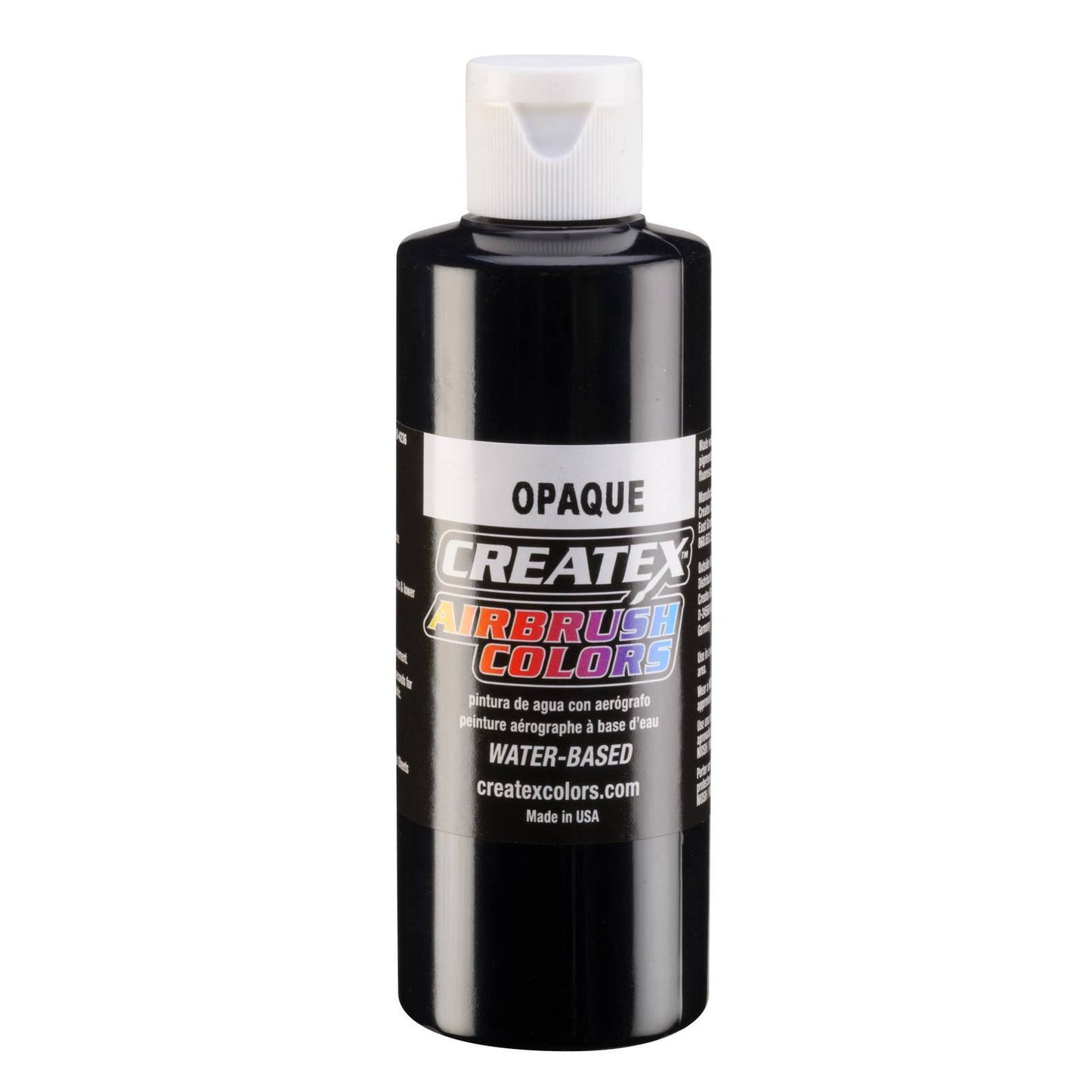 Createx Airbrush Colors – 5211 Opaque Black