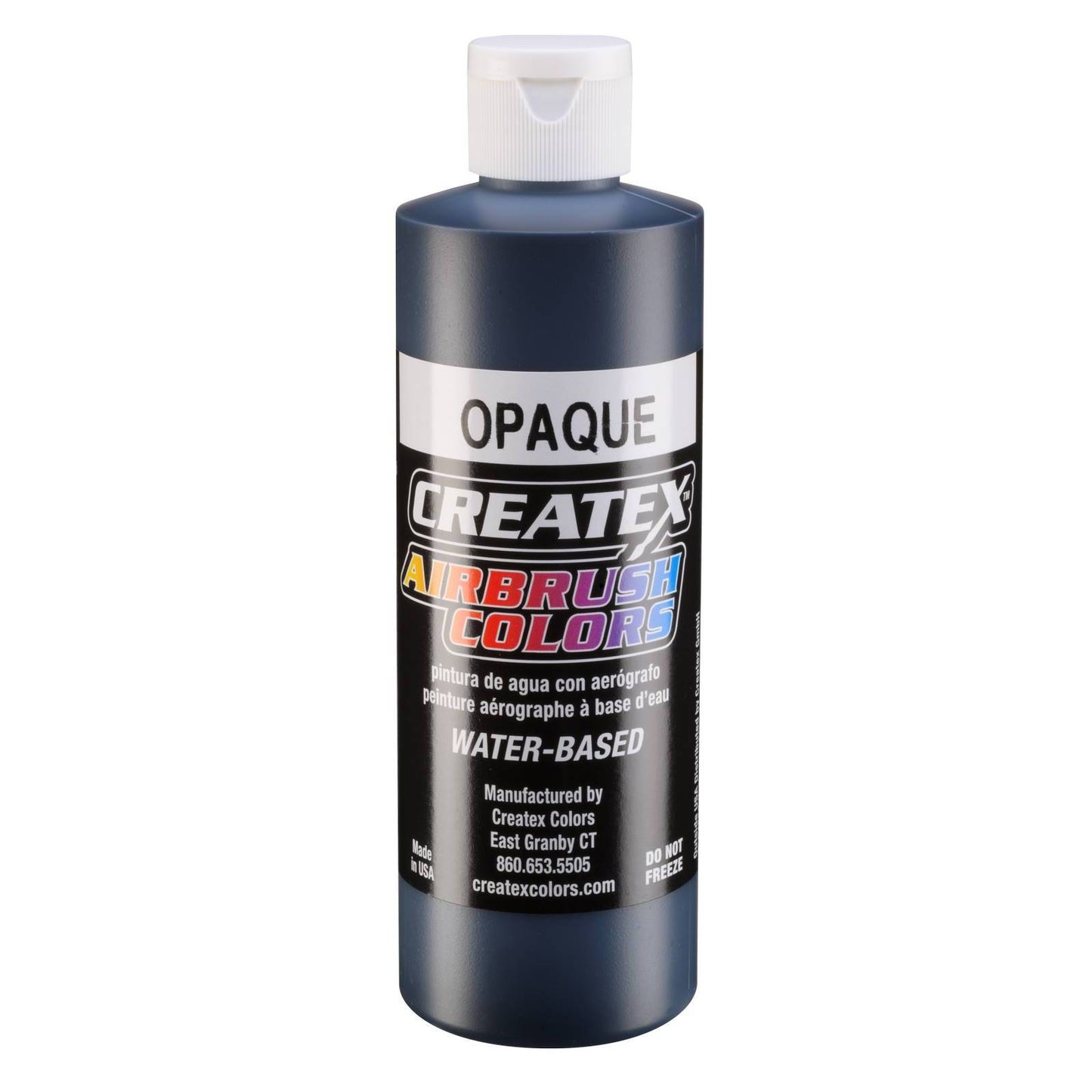 Createx Airbrush Colors – 5211 Opaque Black – Createx Colors