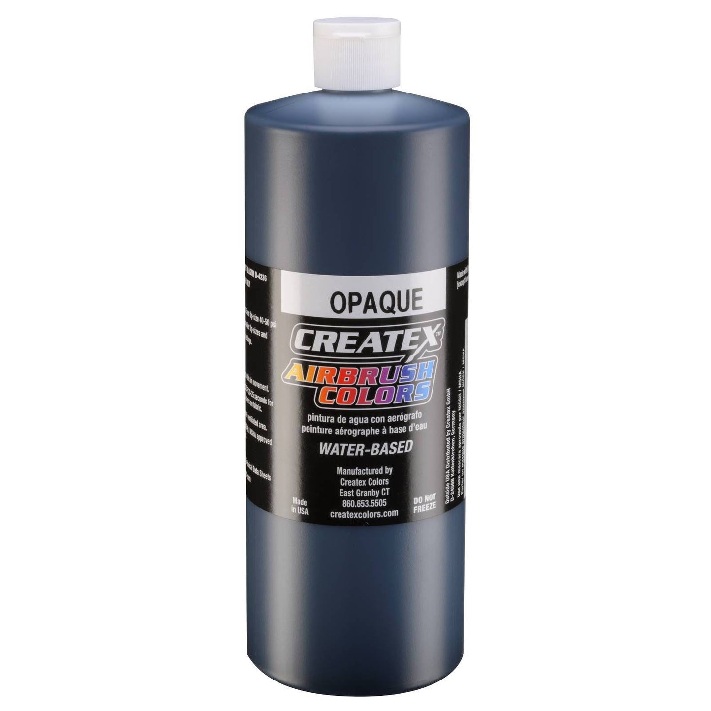 Createx Airbrush Colors – 5211 Opaque Black