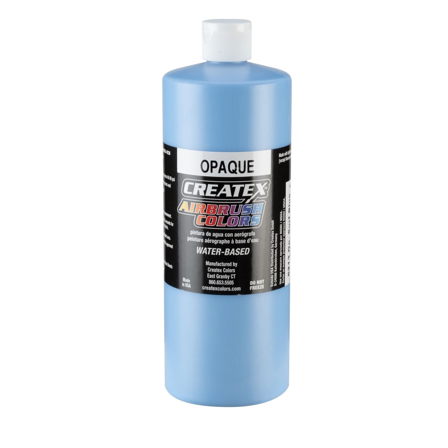 Createx Airbrush Colors – 5213 Opaque Surf Blue