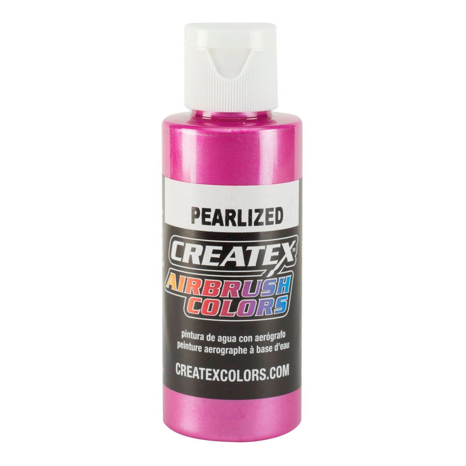 Createx Airbrush Colors – 5302 Pearlized Magenta – Createx Colors
