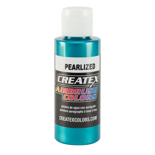 Createx Airbrush Colors – 5303 Pearlized Turquoise