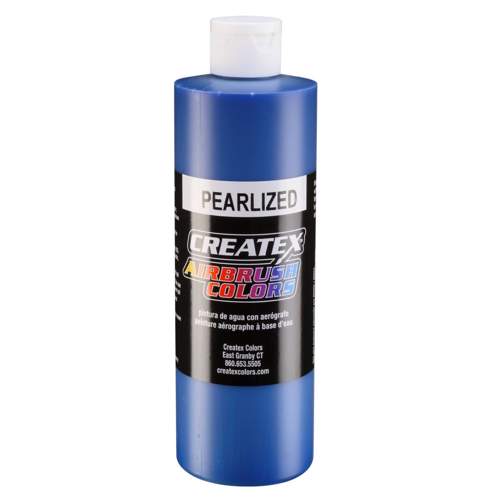 Createx Airbrush Colors – 5304 Pearlized Blue – Createx Colors