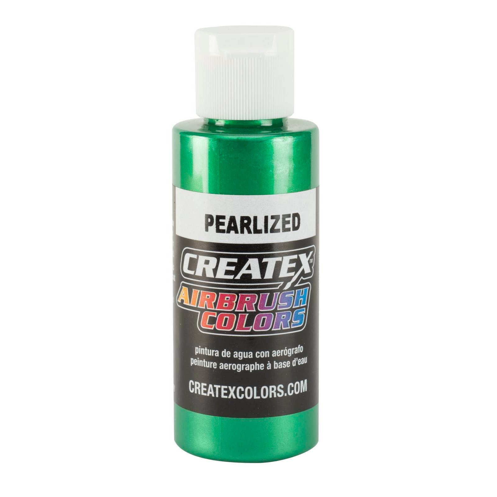 Createx Airbrush Colors – 5305 Pearlized Green – Createx Colors