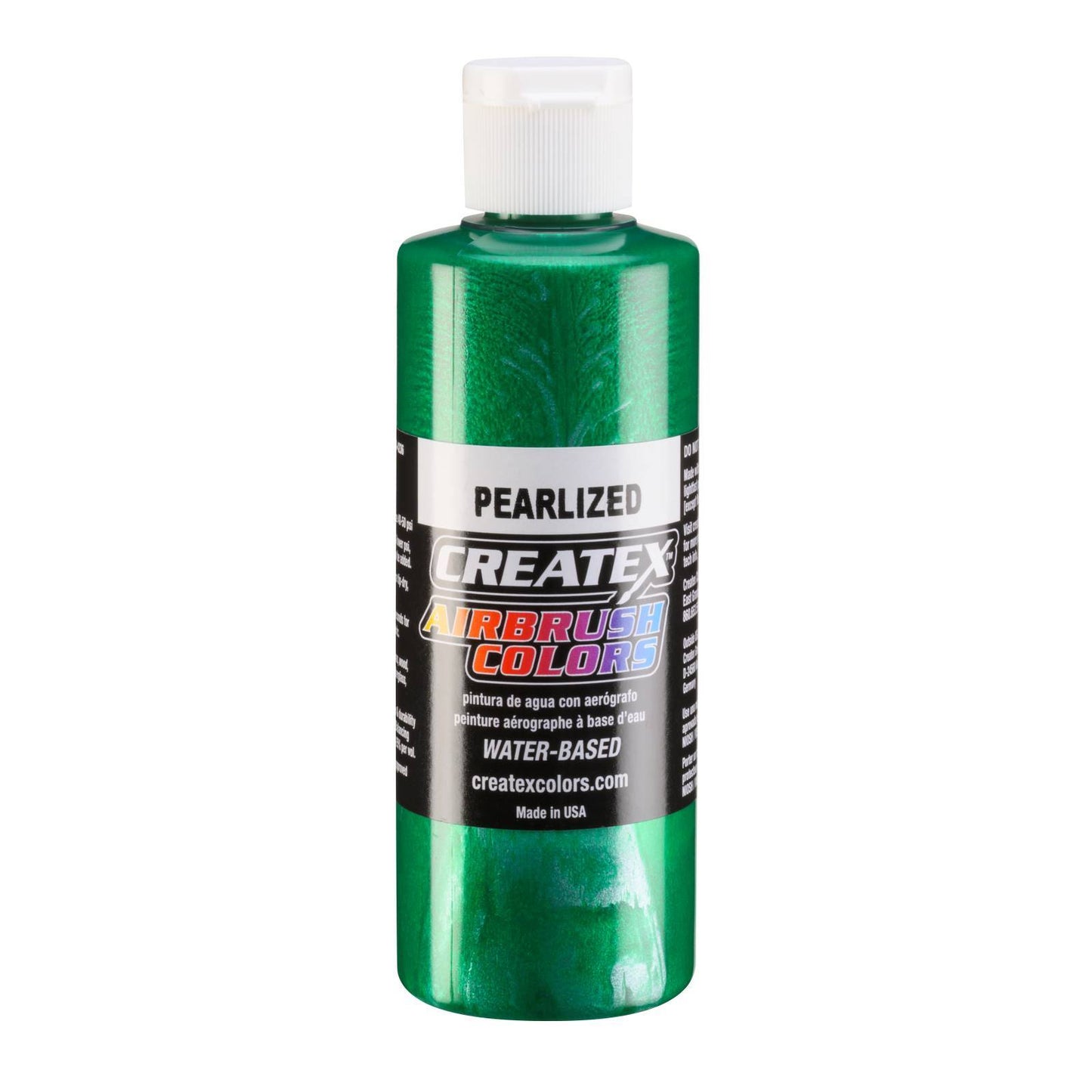 Createx Airbrush Colors – 5305 Pearlized Green