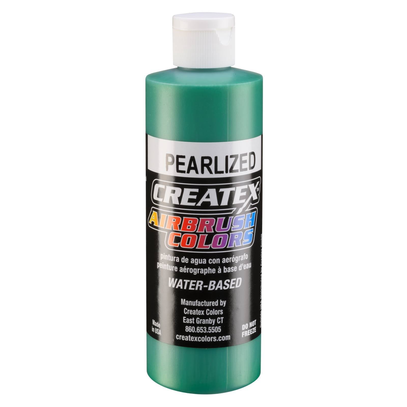 Createx Airbrush Colors – 5305 Pearlized Green – Createx Colors
