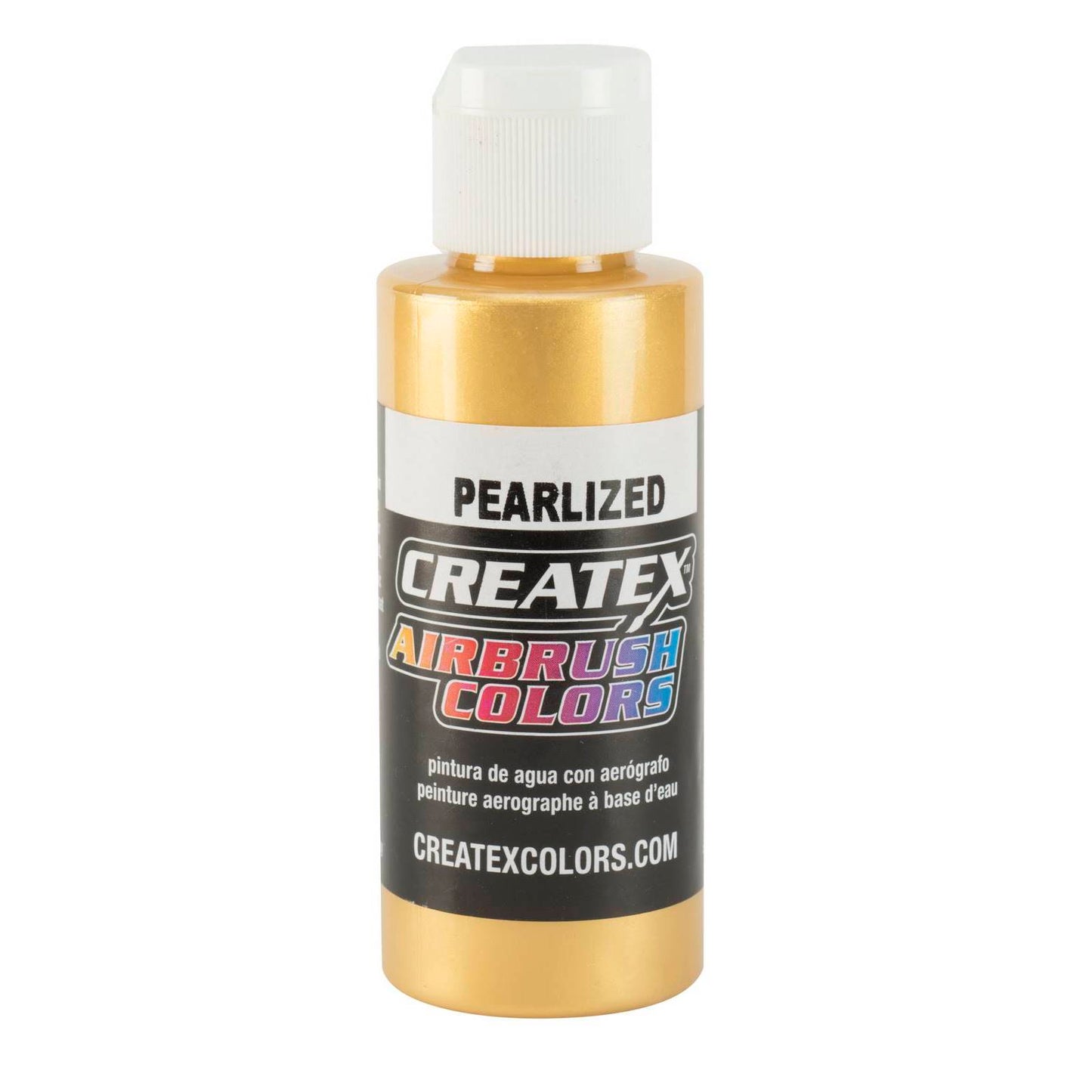 Createx Airbrush Colors – 5307 Pearlized Satin Gold