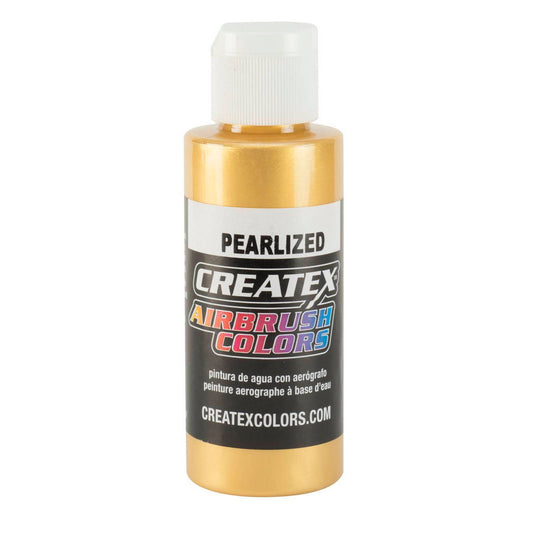 Createx Airbrush Colors – 5307 Pearlized Satin Gold