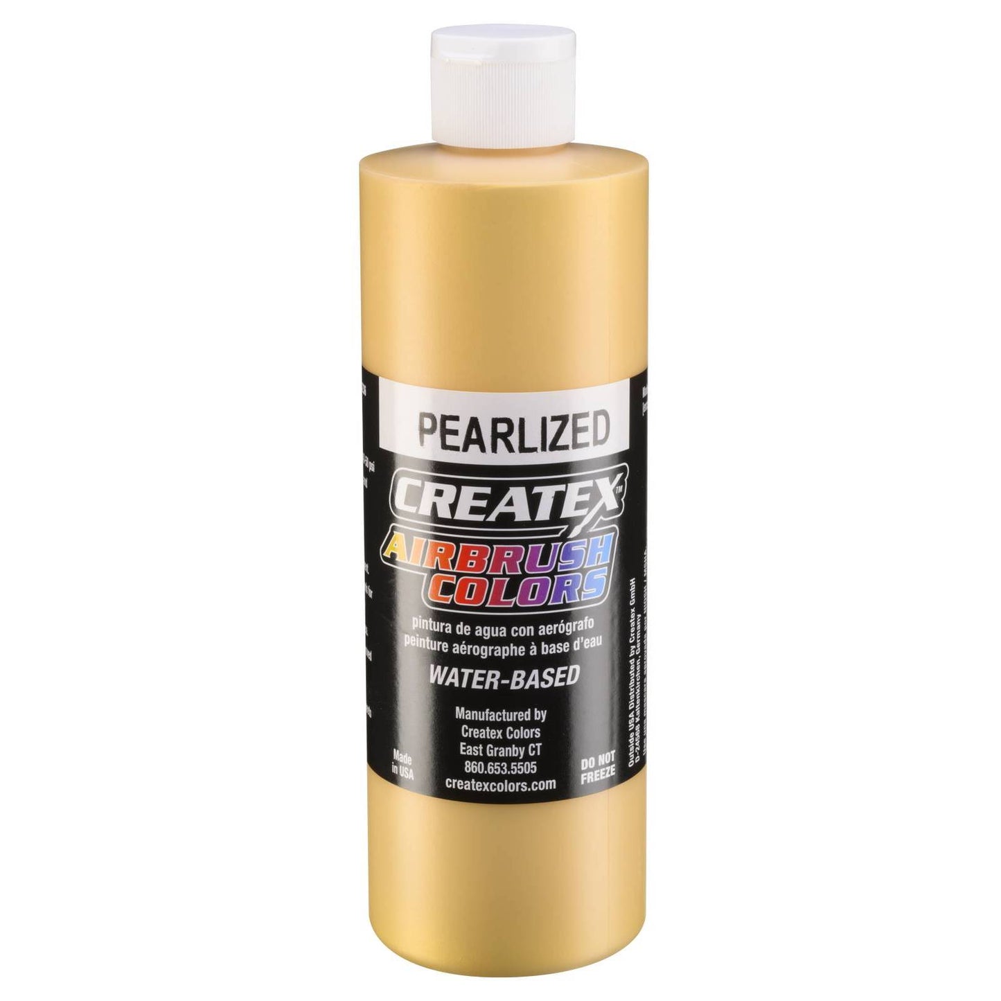 Createx Airbrush Colors – 5307 Pearlized Satin Gold