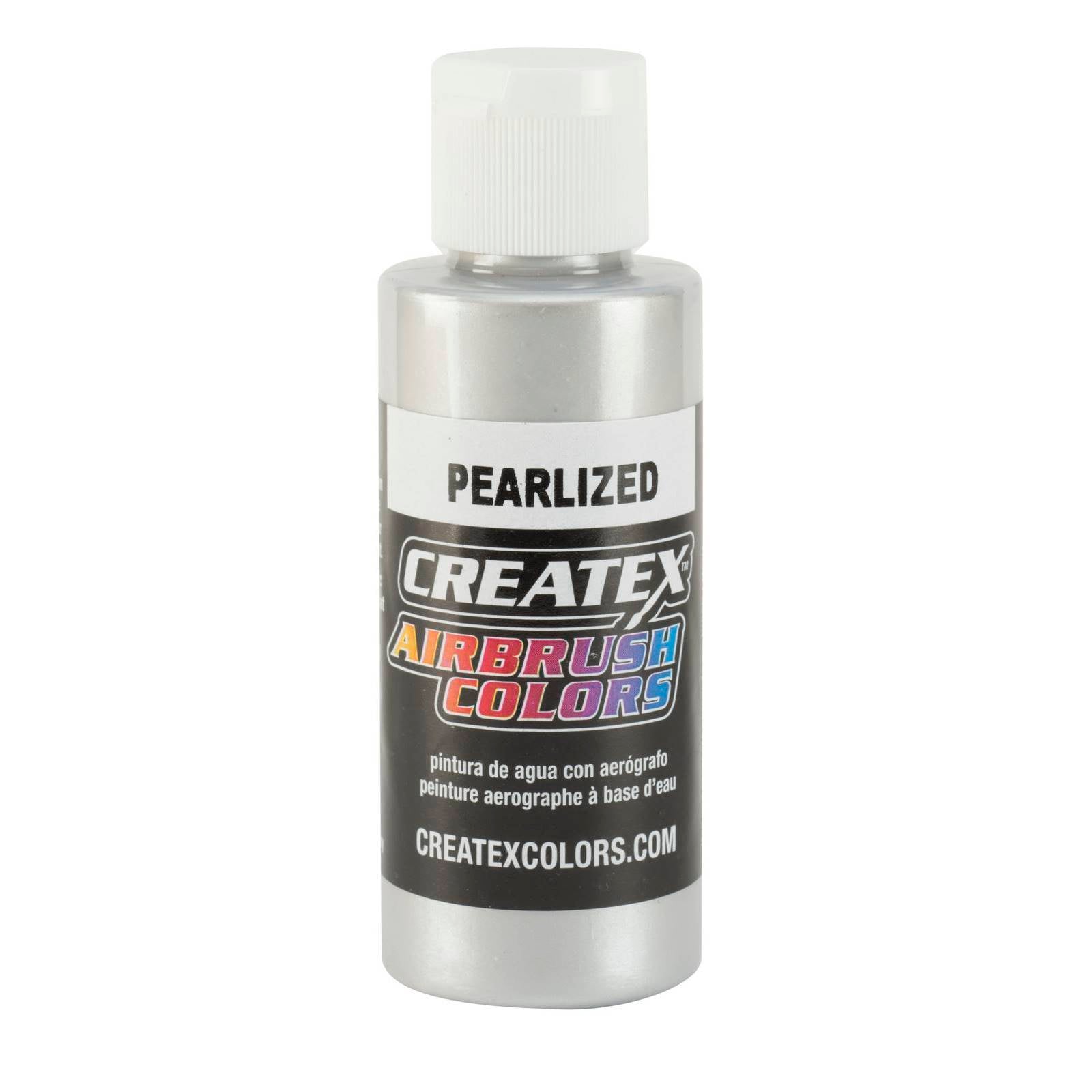 Createx Airbrush Colors – 5308 Pearlized Silver – Createx Colors
