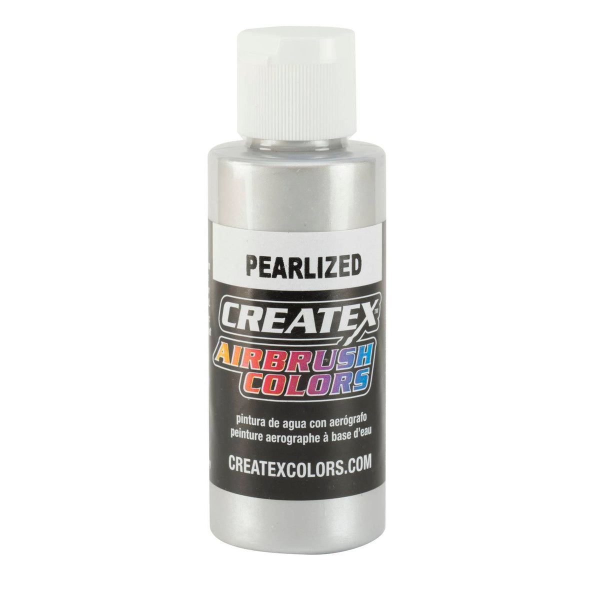 Createx Tel Createx Airbrush Colors – 5308 Pearlized Silver – Createx Colors