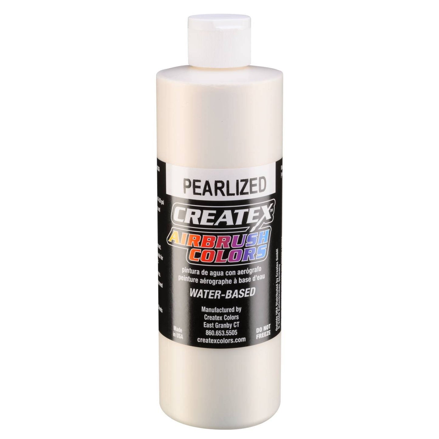 Createx Airbrush Colors – 5310 Pearlized White
