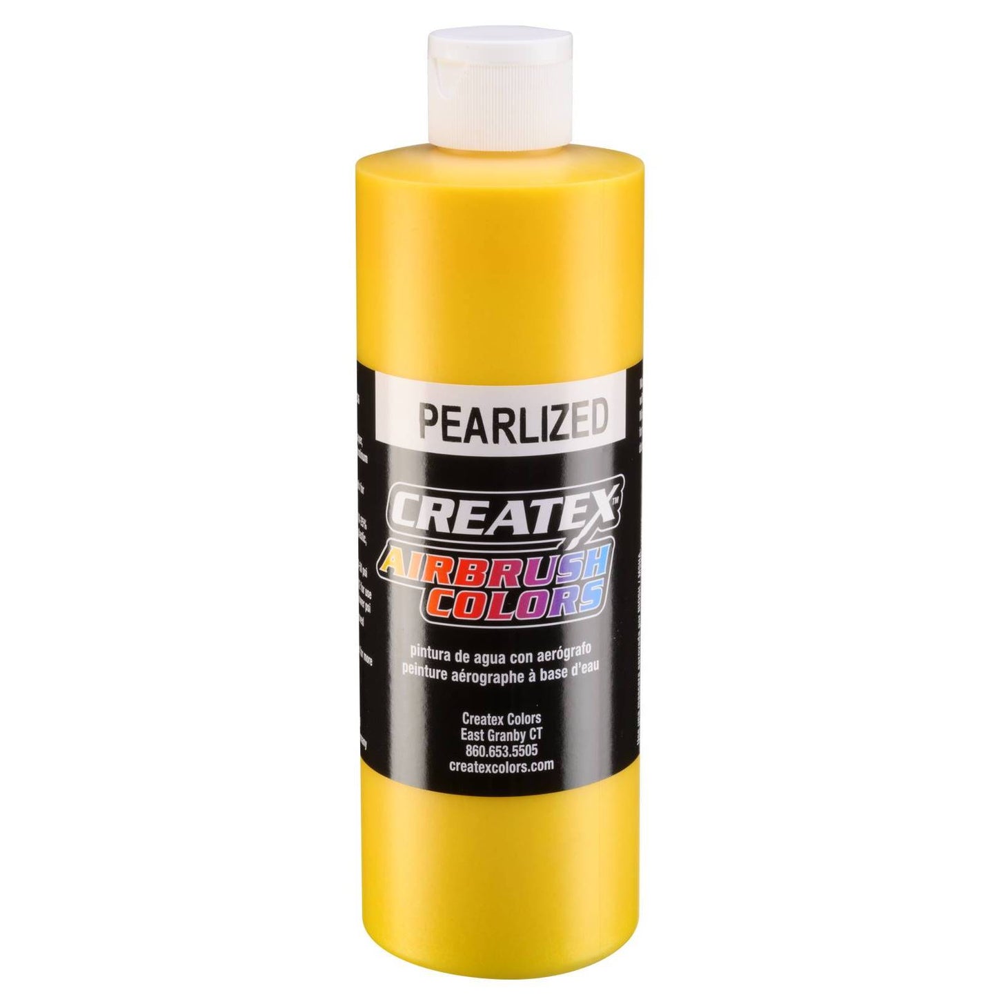 Createx Airbrush Colors – 5311 Pearlized Pineapple