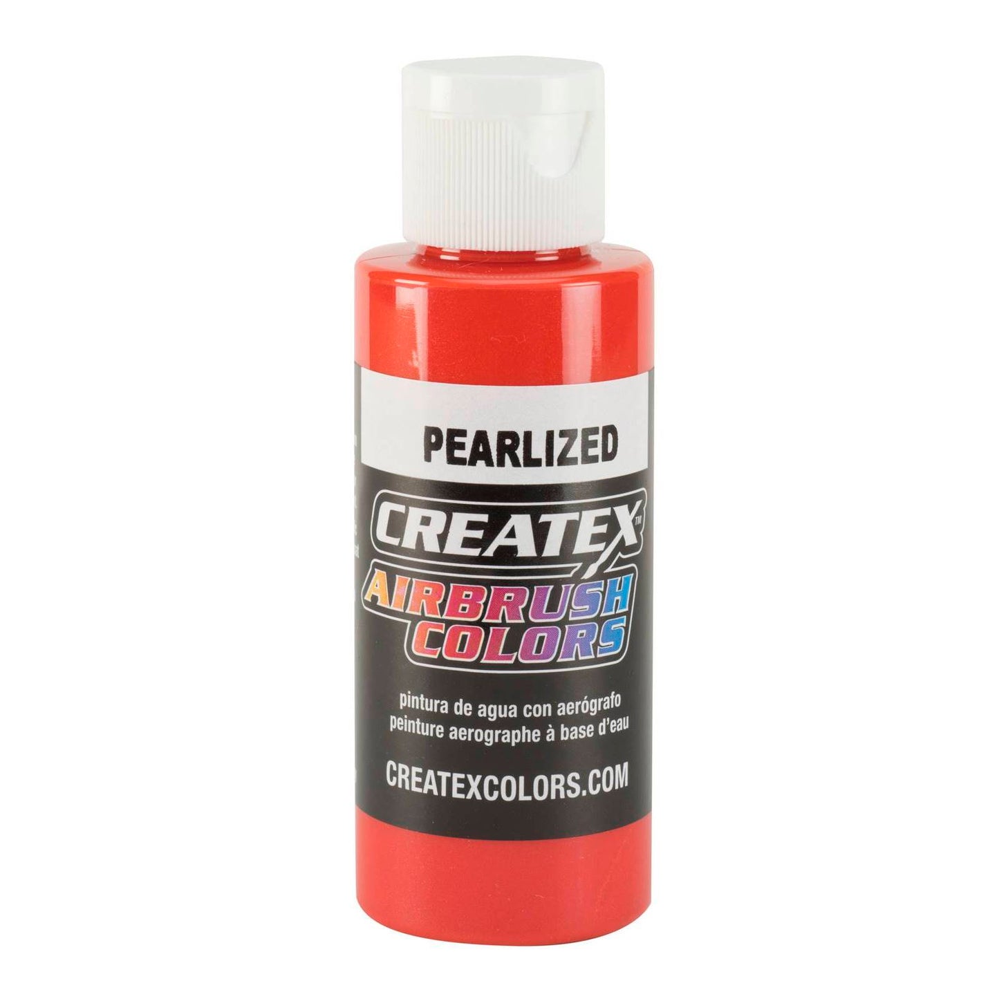 Createx Airbrush Colors – 5312 Pearlized Tangerine