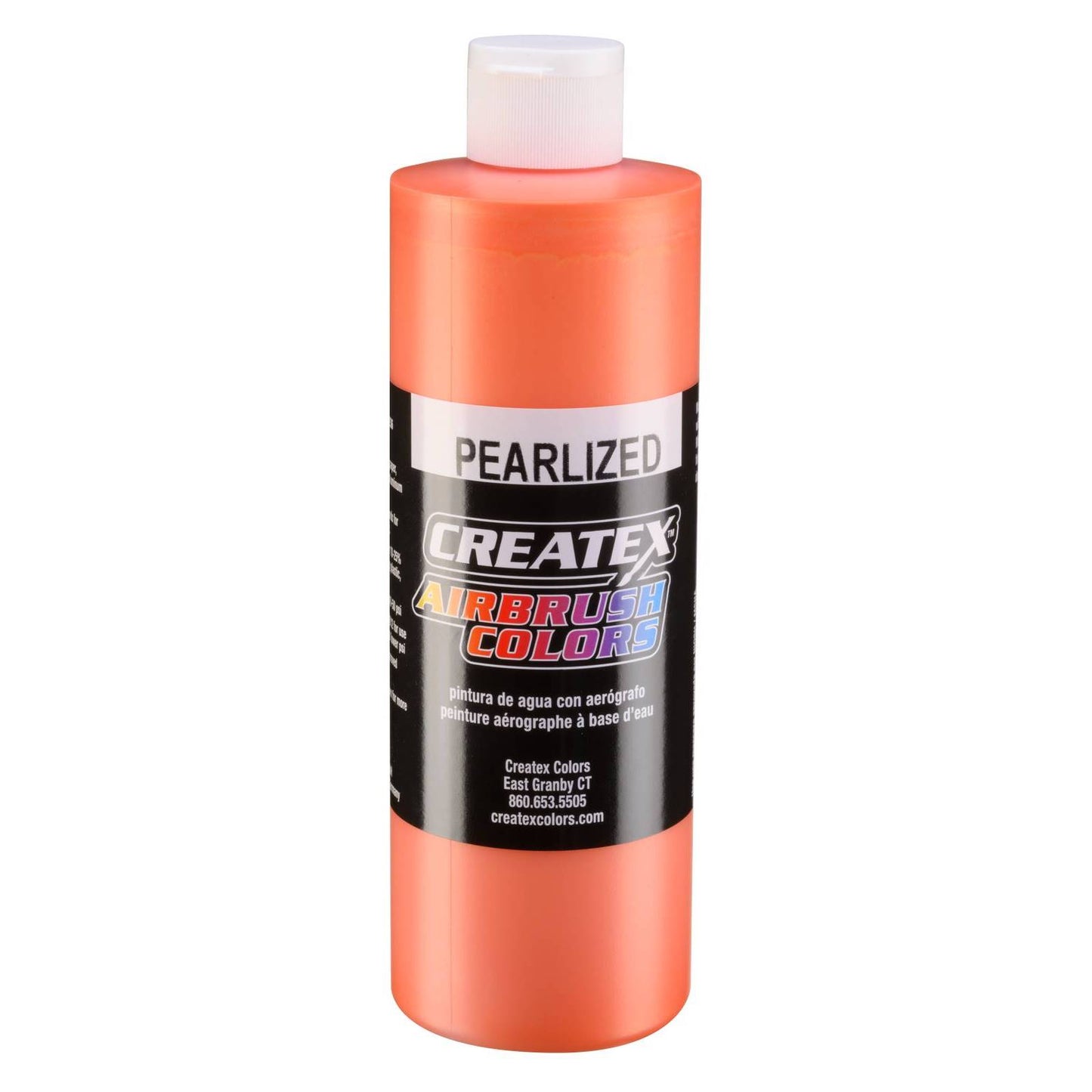 Createx Airbrush Colors – 5312 Pearlized Tangerine