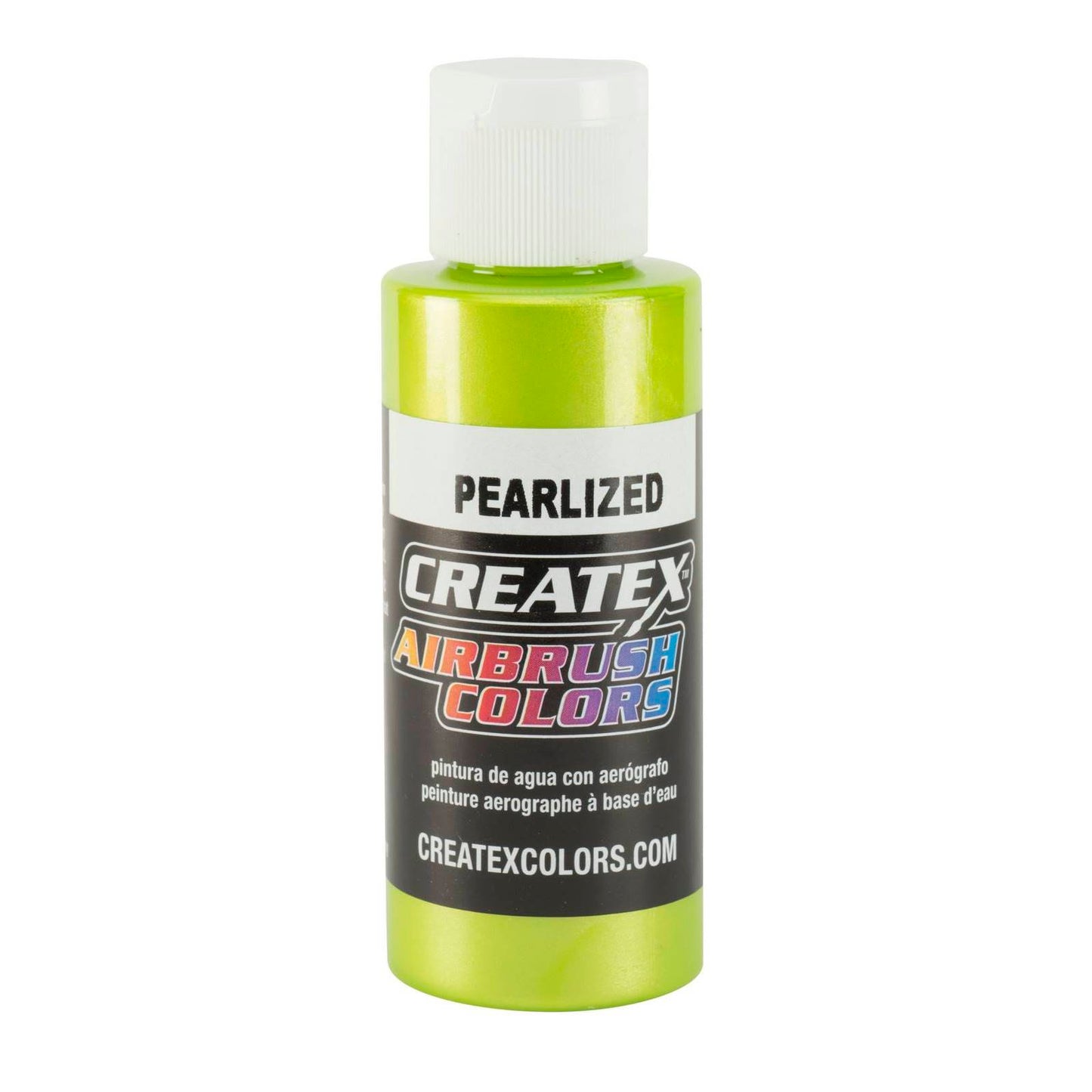 Createx Airbrush Colors – 5313 Pearlized Lime