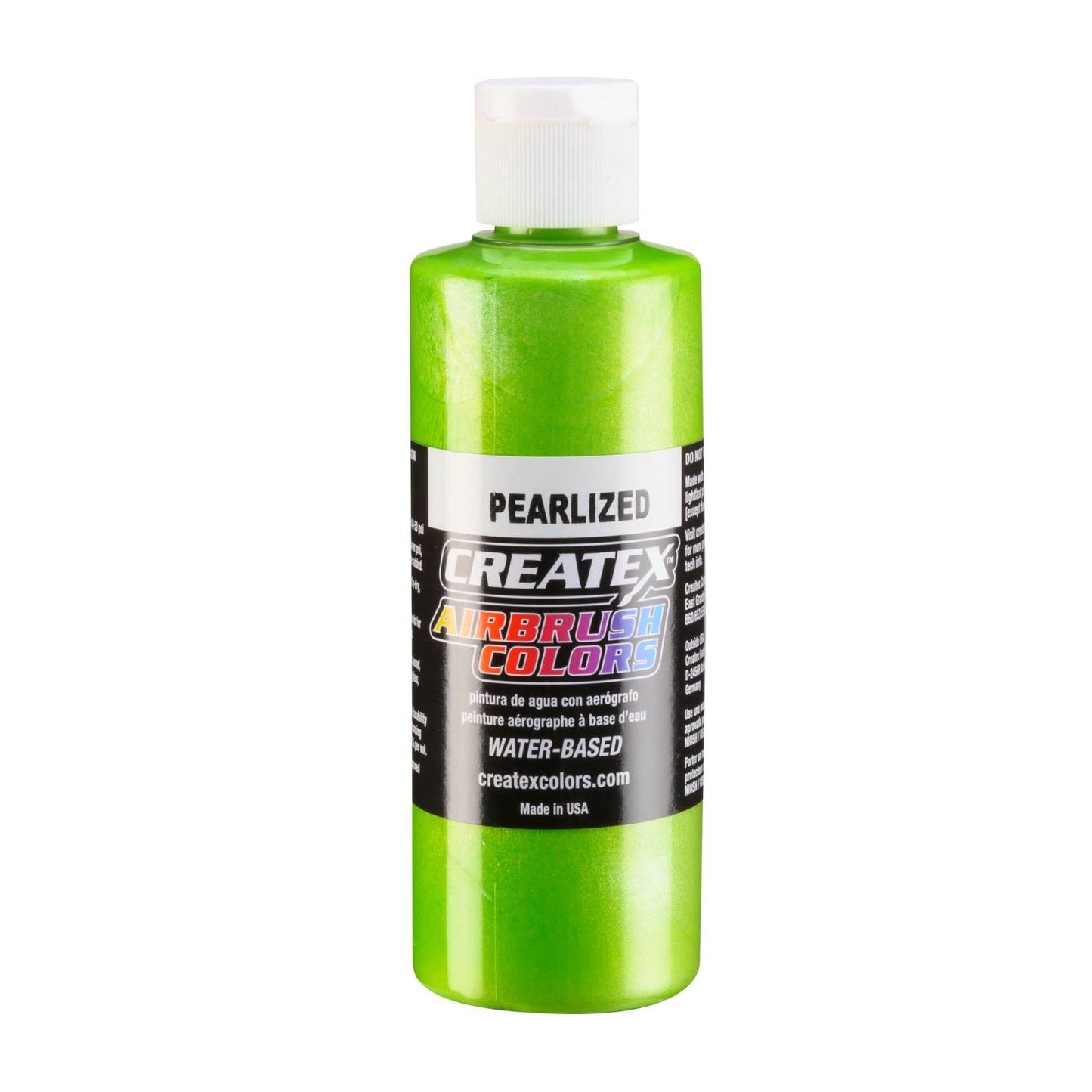 Createx Airbrush Colors – 5313 Pearlized Lime