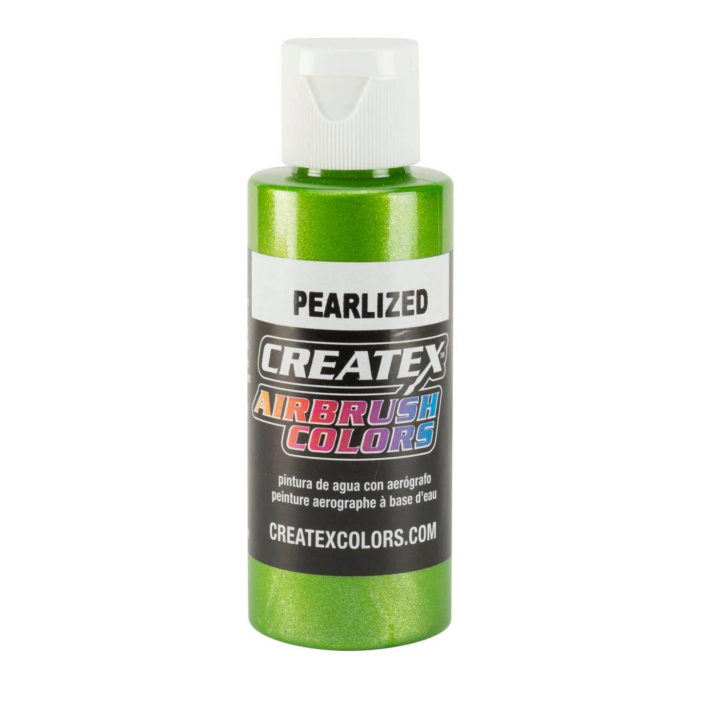 Createx Airbrush Colors – 5317 Pearlized Lime Ice