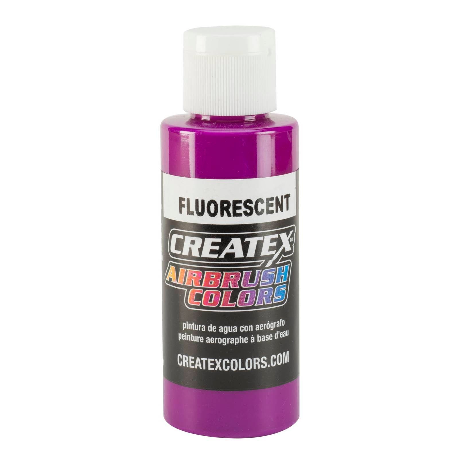 Createx Airbrush Colors – 5401 Fluorescent Violet – Createx Colors