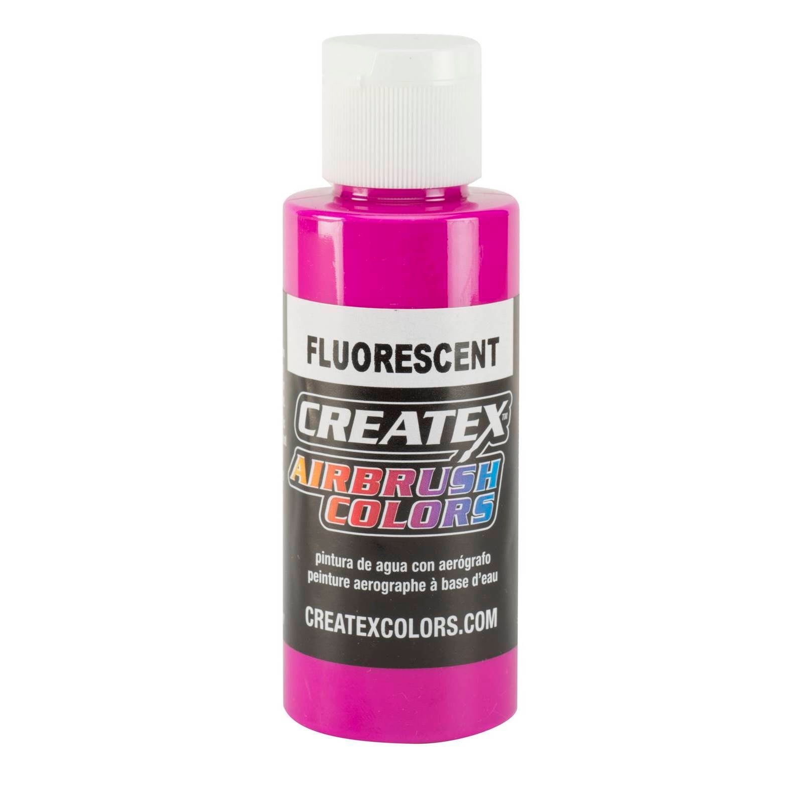 Createx Airbrush Colors – 5402 Fluorescent Raspberry – Createx Colors