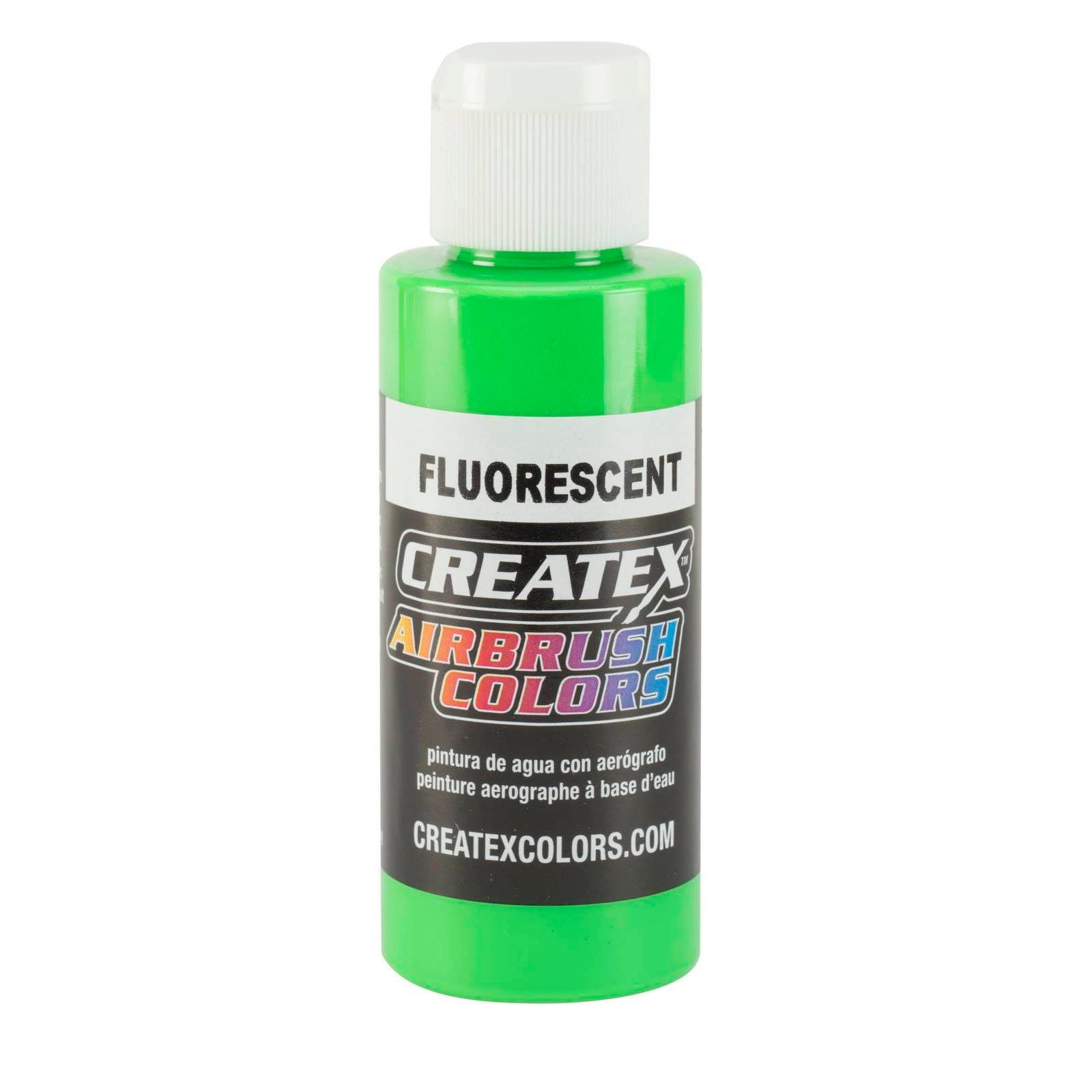 Createx Airbrush Colors – 5404 Fluorescent Green – Createx Colors