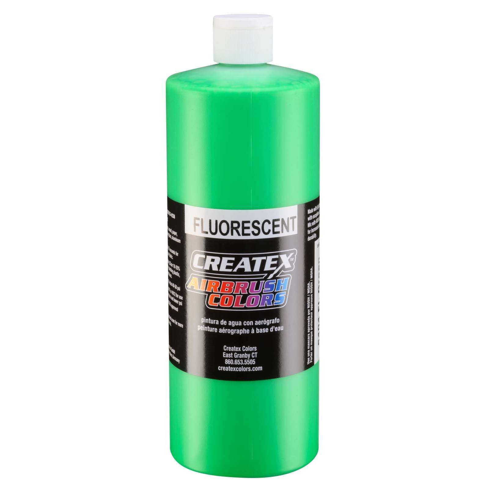 Createx Airbrush Colors – 5404 Fluorescent Green – Createx Colors