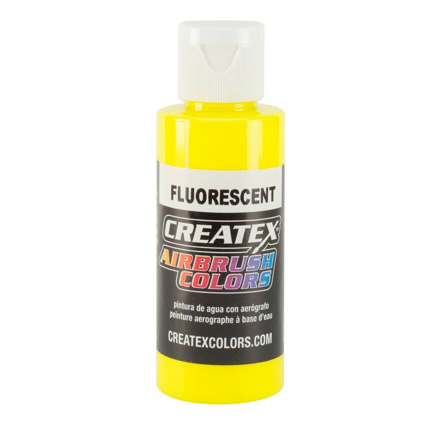 Createx Airbrush Colors – 5405 Fluorescent Yellow