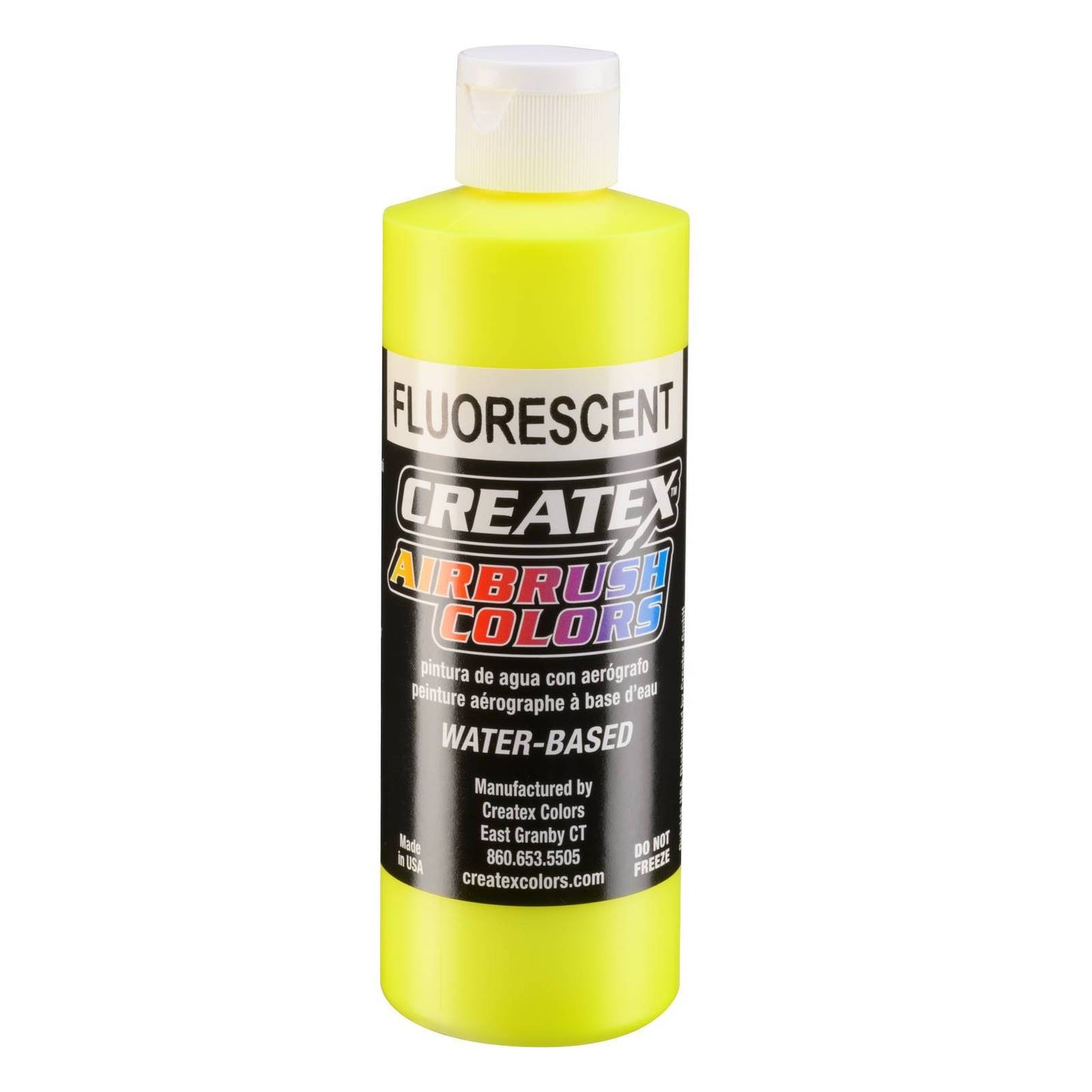 Createx Airbrush Colors – 5405 Fluorescent Yellow