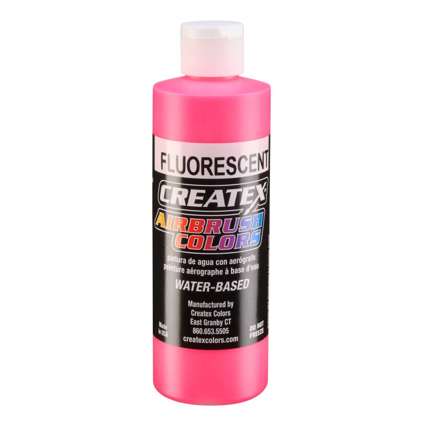 Createx Airbrush Colors – 5407 Fluorescent Hot Pink