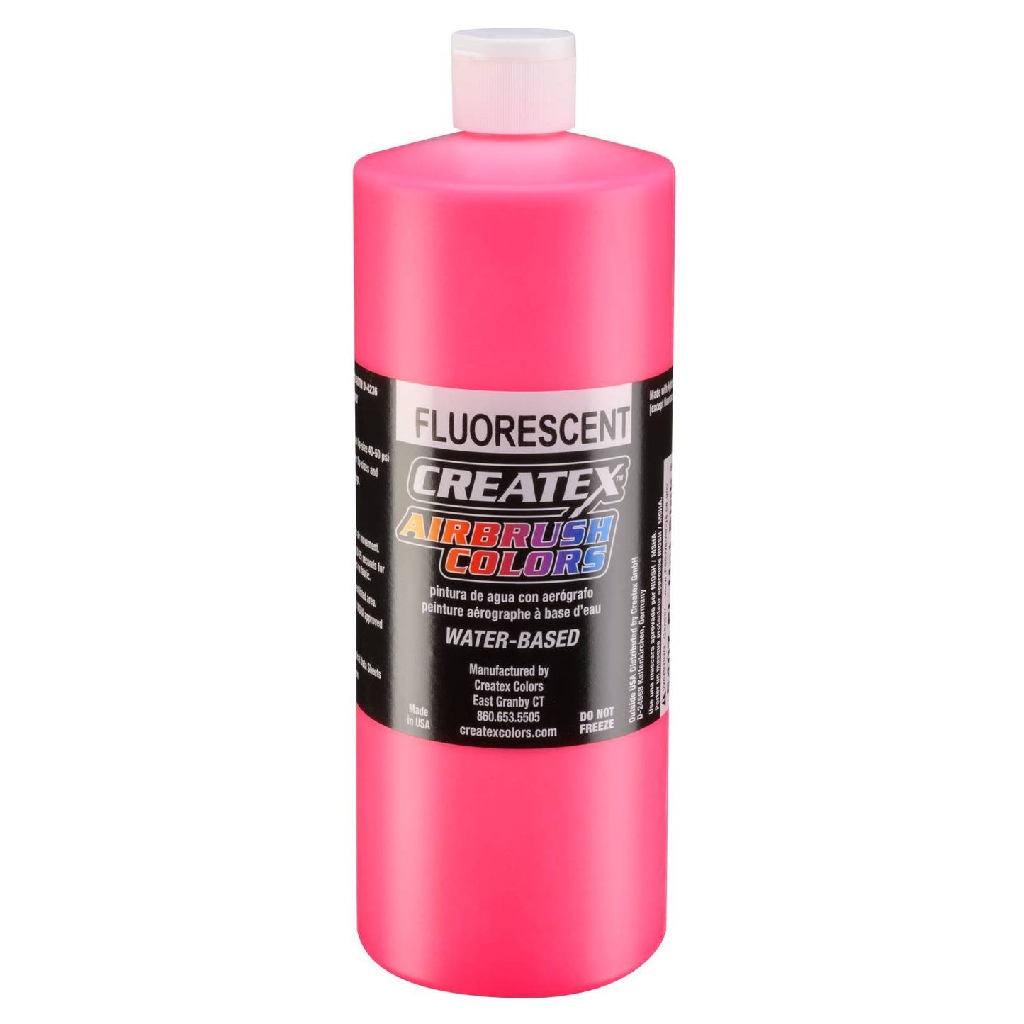 Createx Airbrush Colors – 5407 Fluorescent Hot Pink