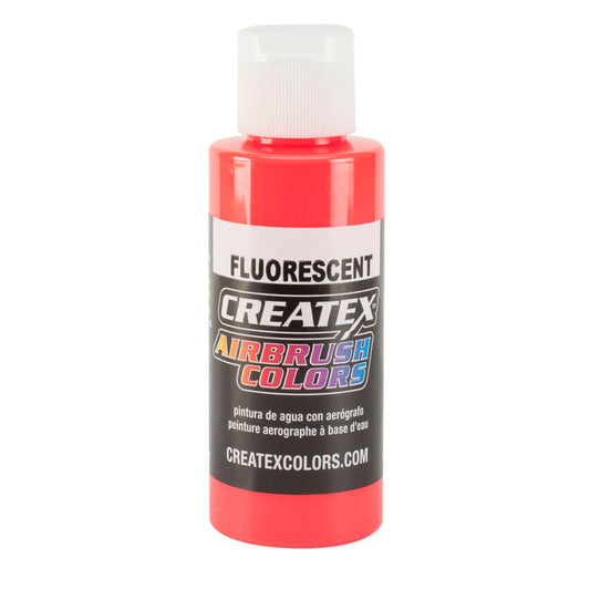 Createx Airbrush Colors – 5408 Fluorescent Red