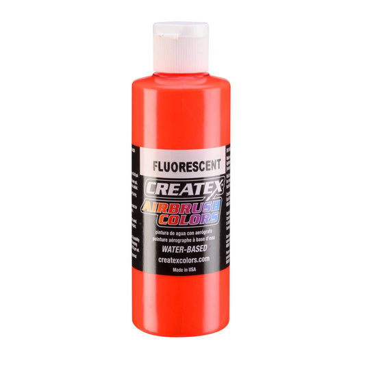 Createx Airbrush Colors – 5408 Fluorescent Red