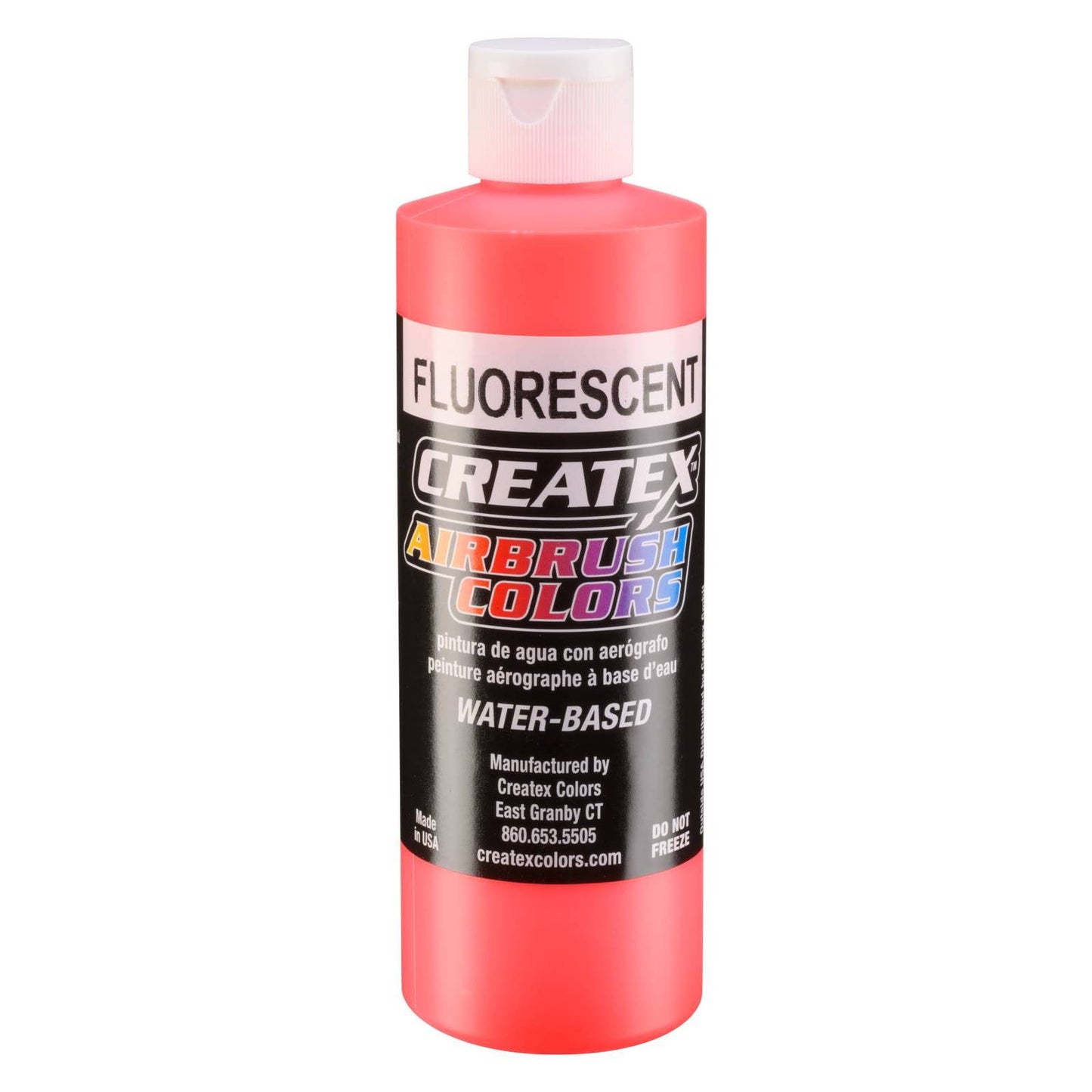 Createx Airbrush Colors – 5408 Fluorescent Red