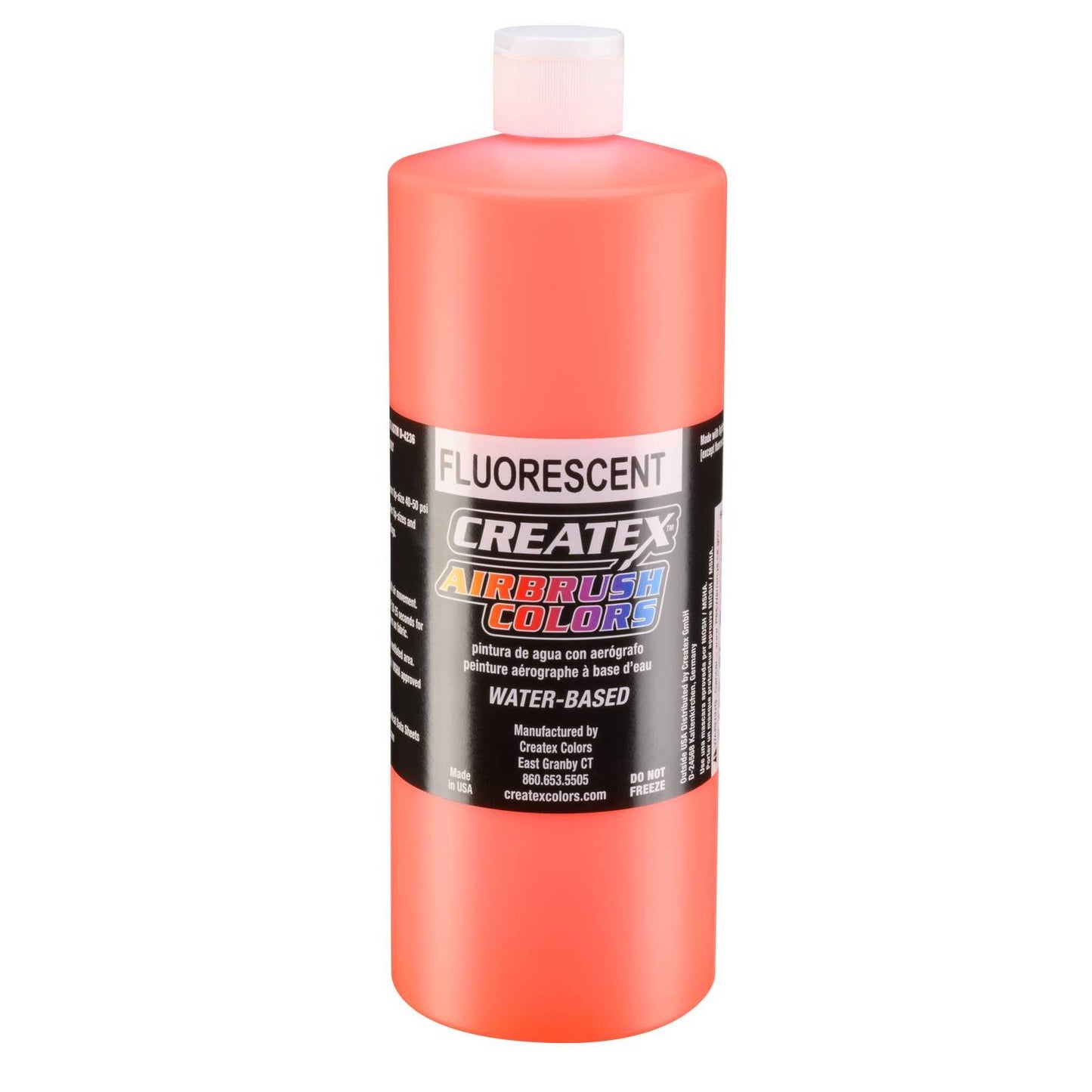 Createx Airbrush Colors – 5409 Fluorescent Orange
