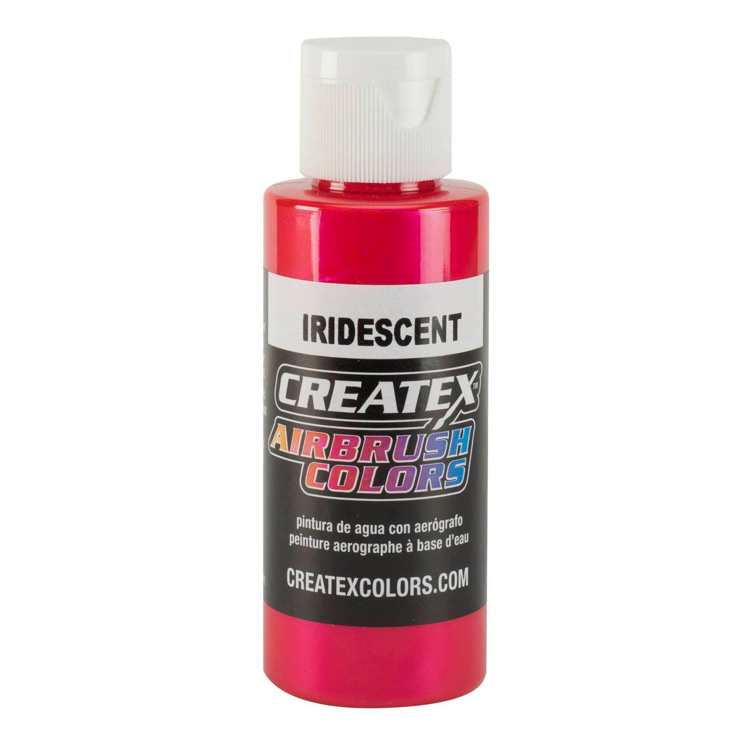 Createx Airbrush Colors – 5501 Iridescent Red