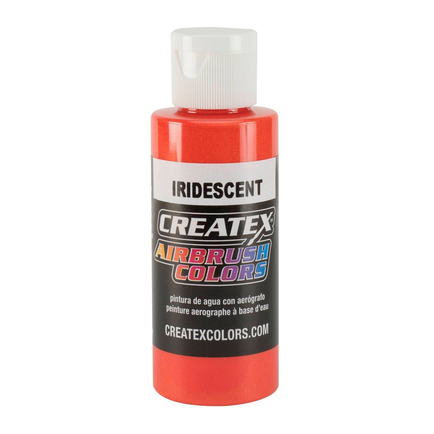 Createx Airbrush Colors – 5502 Iridescent Scarlet