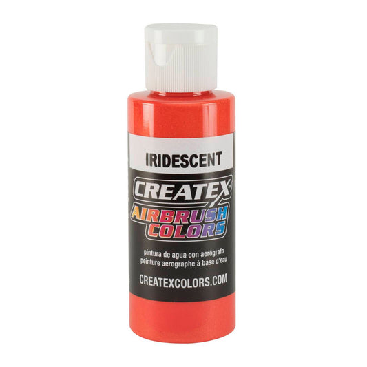 Createx Airbrush Colors – 5502 Iridescent Scarlet