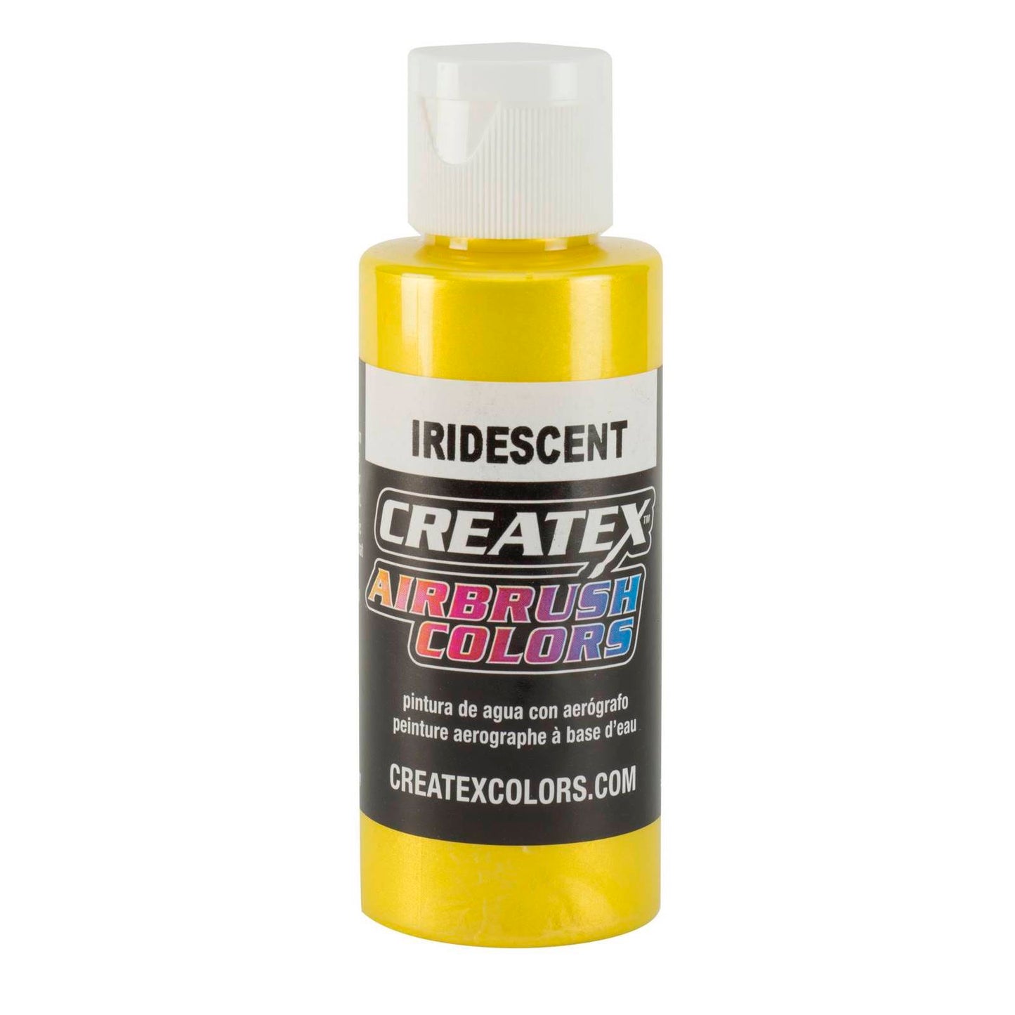 Createx Airbrush Colors – 5503 Iridescent Yellow