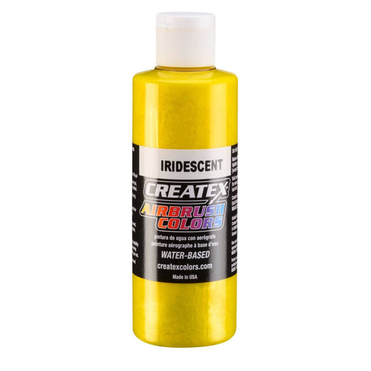 Createx Airbrush Colors – 5503 Iridescent Yellow