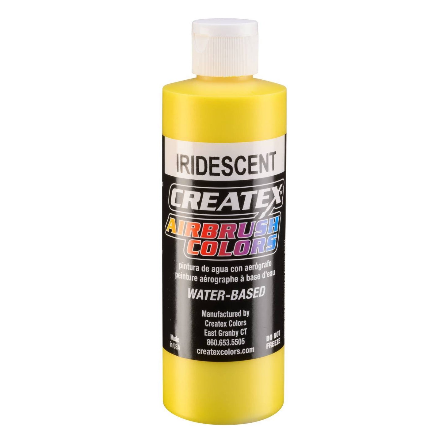 Createx Airbrush Colors – 5503 Iridescent Yellow