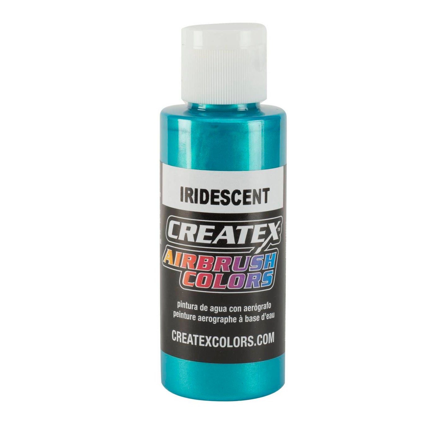 Createx Airbrush Colors – 5504 Iridescent Turquoise