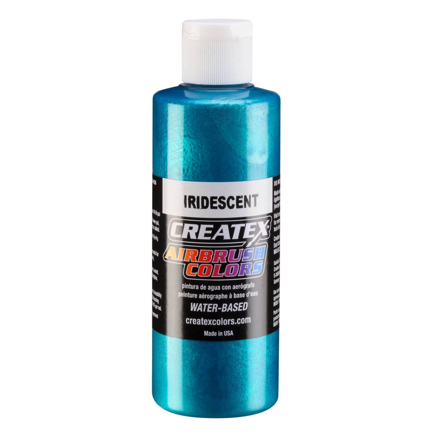 Createx Airbrush Colors – 5504 Iridescent Turquoise