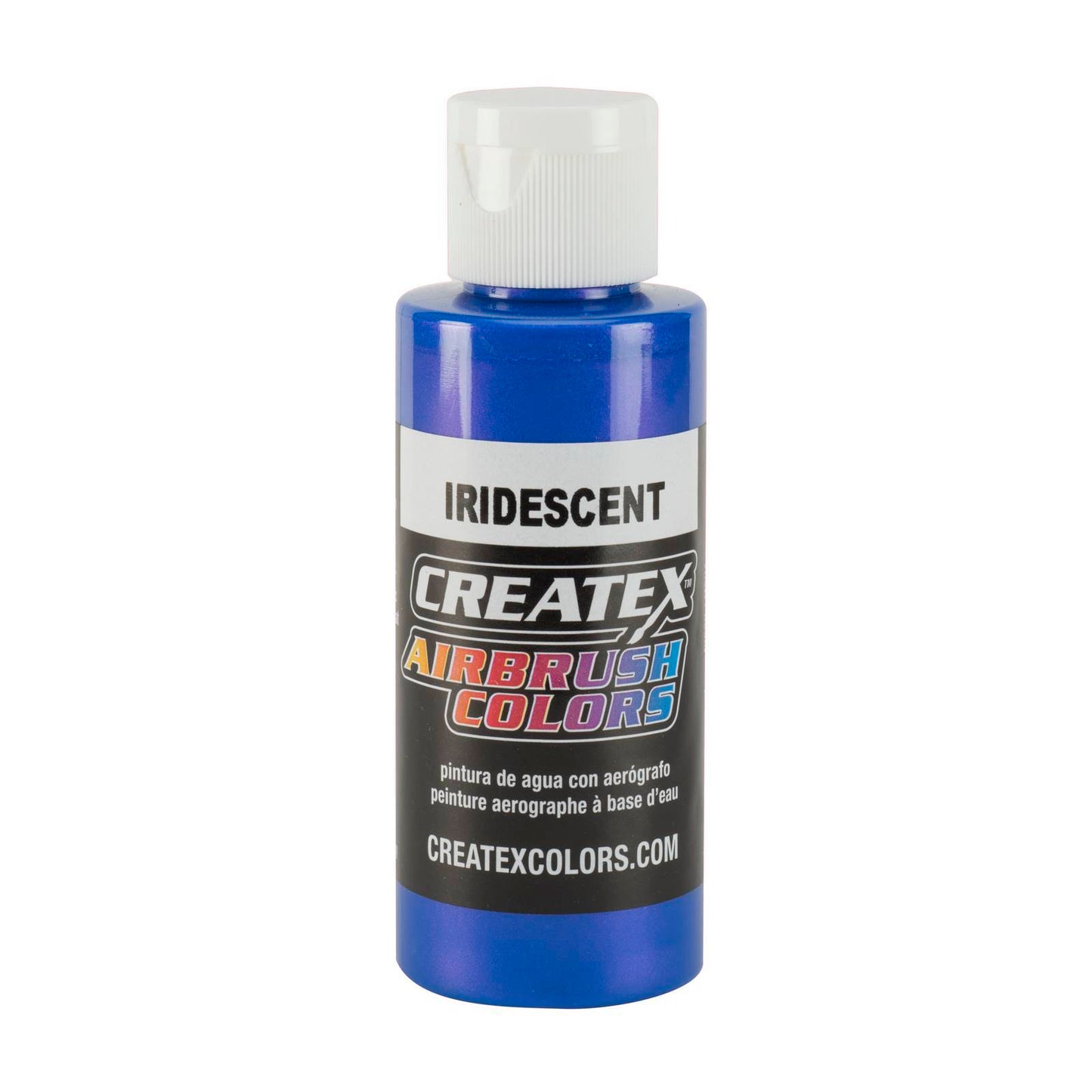 Createx Airbrush Colors – 5505 Iridescent Electric Blue