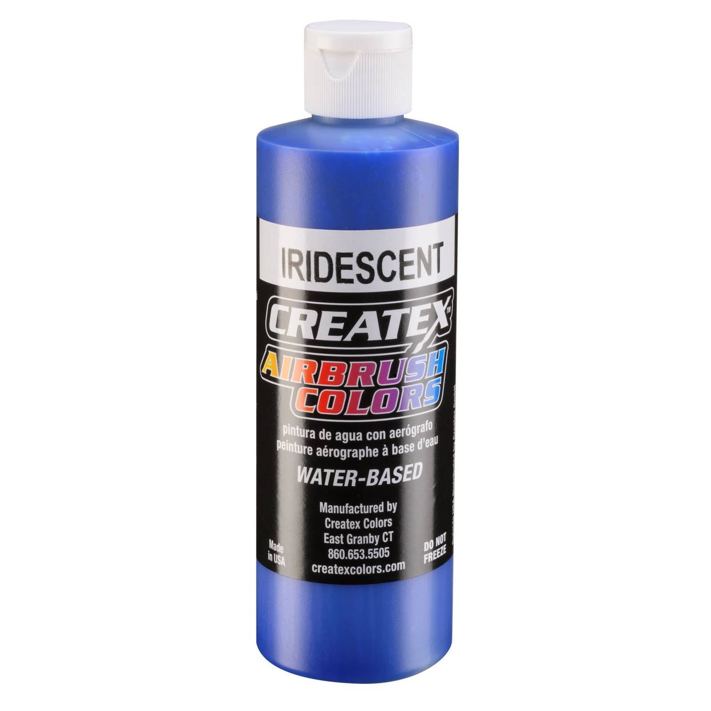 Createx Airbrush Colors – 5505 Iridescent Electric Blue
