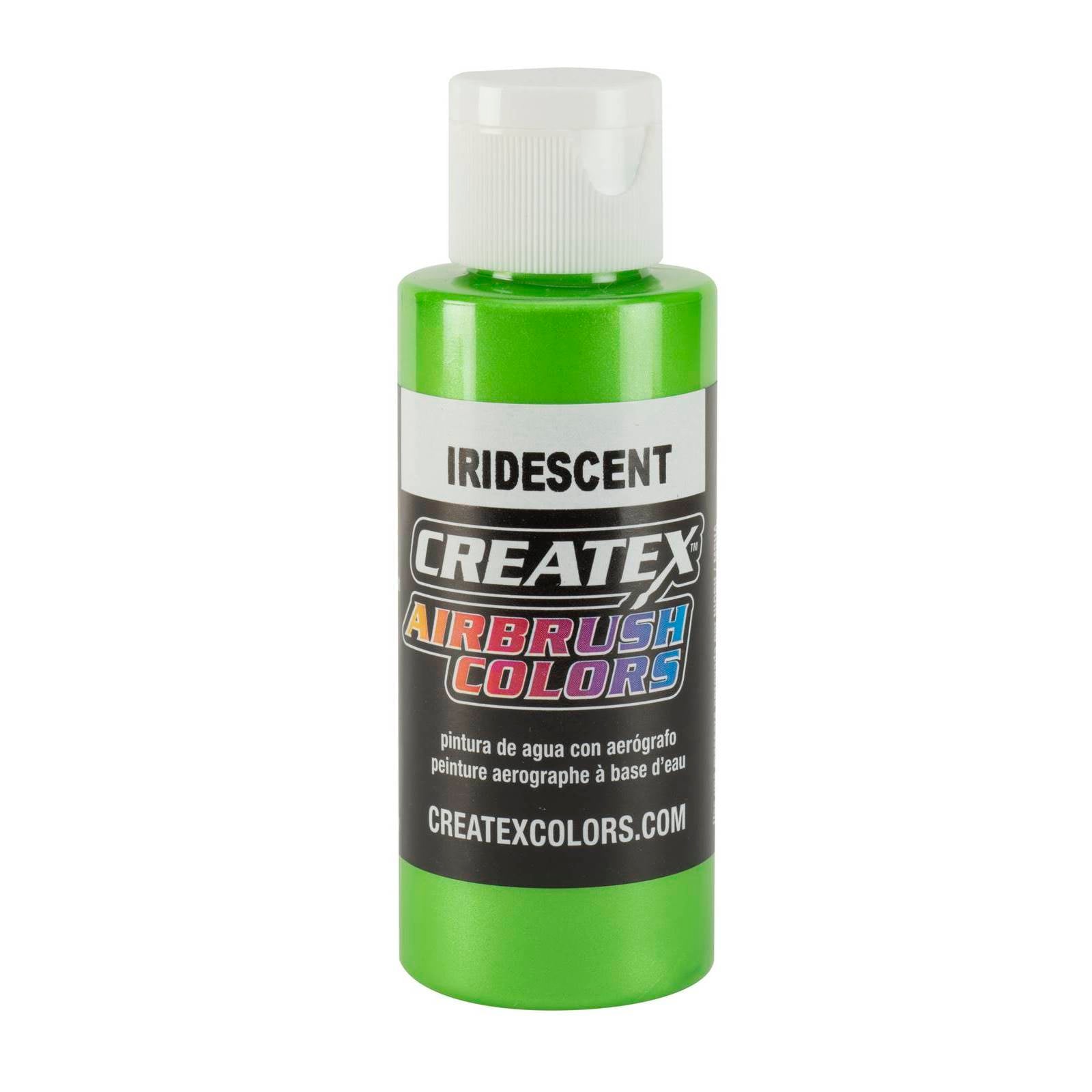Clubx Color Createx Airbrush Colors – 5507 Iridescent Green – Createx Colors