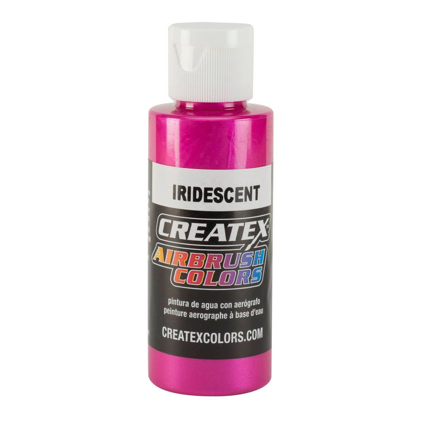 Createx Airbrush Colors – 5508 Iridescent Fuchsia