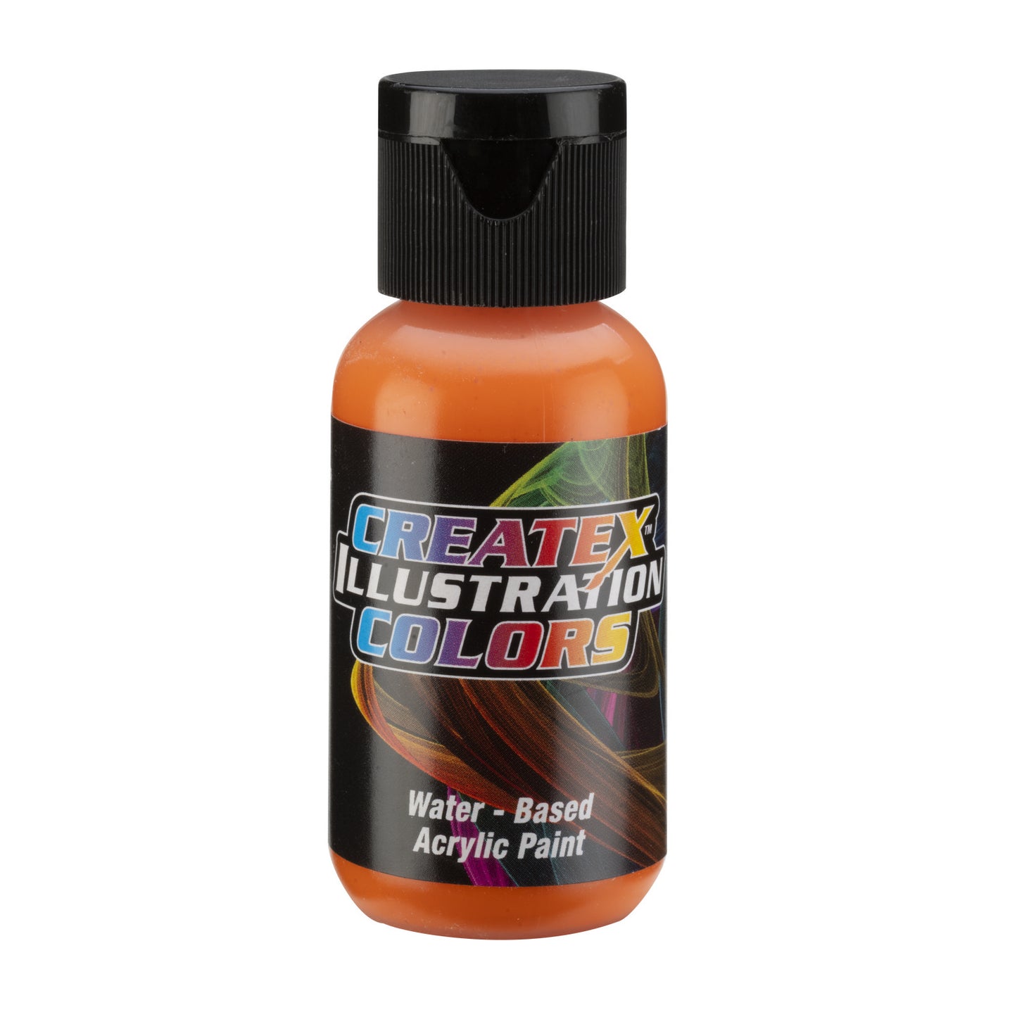 Createx Illustration Colors – 5642 Illustration Pyrrole Orange