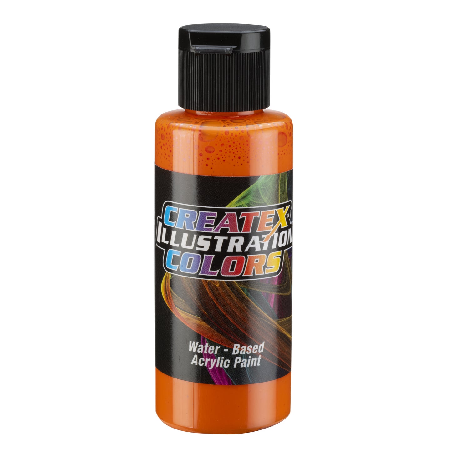 Createx Illustration Colors – 5642 Illustration Pyrrole Orange