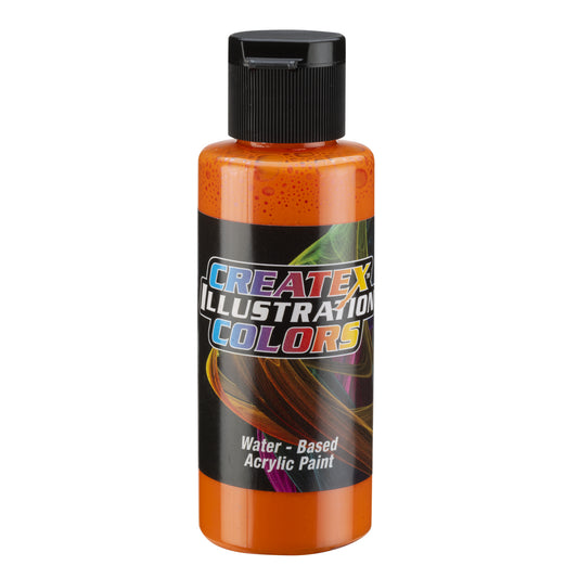 Createx Illustration Colors – 5642 Illustration Pyrrole Orange