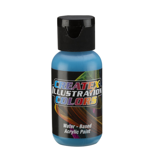 Createx Illustration Colors – 5645 Illustration Teal